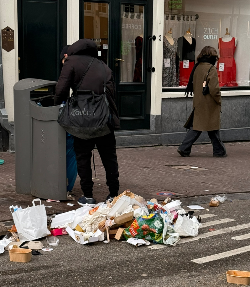 ARMOEDE OP STRAAT   1789