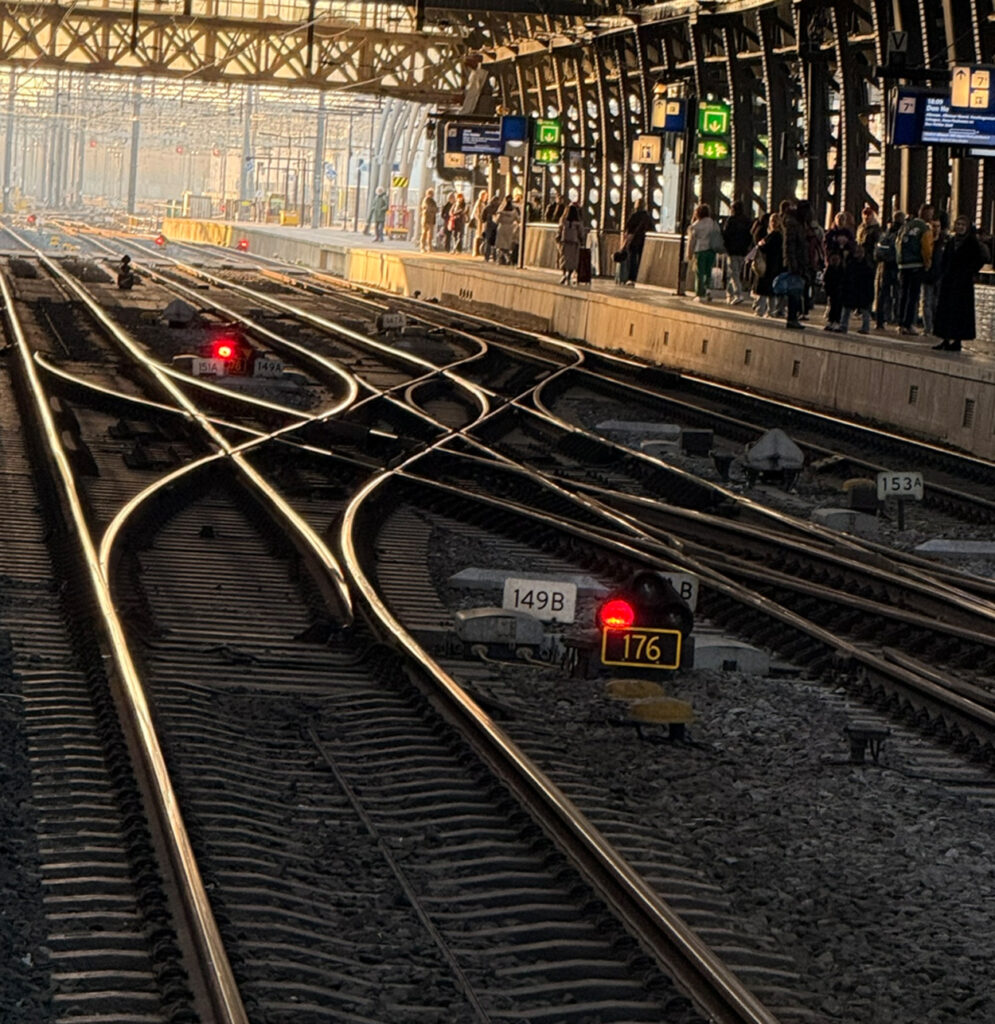 HET SPOOR BIJSTER       1850