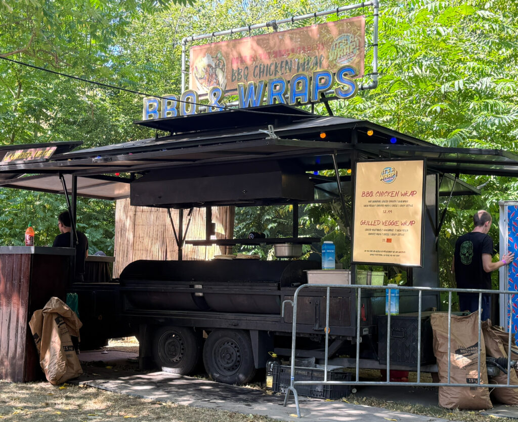 DE BARBECUEBRIGADE    1865